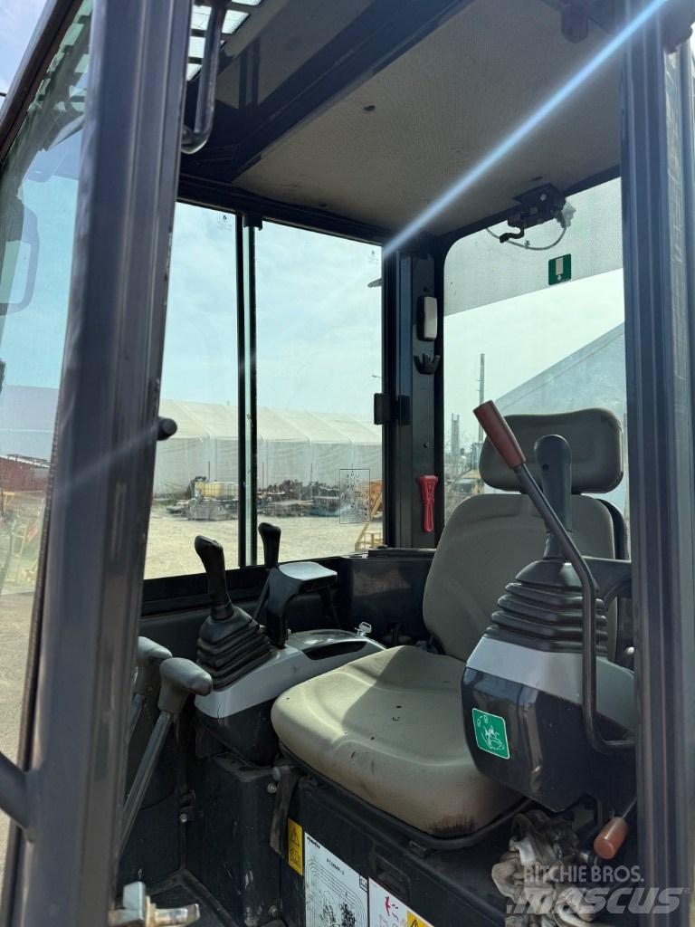 Komatsu PC 26 MR Minigrävare < 7t