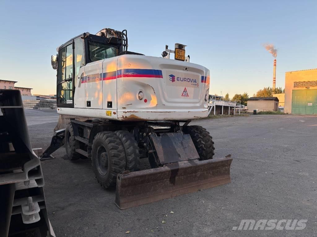 CAT m314f Hjulgrävare