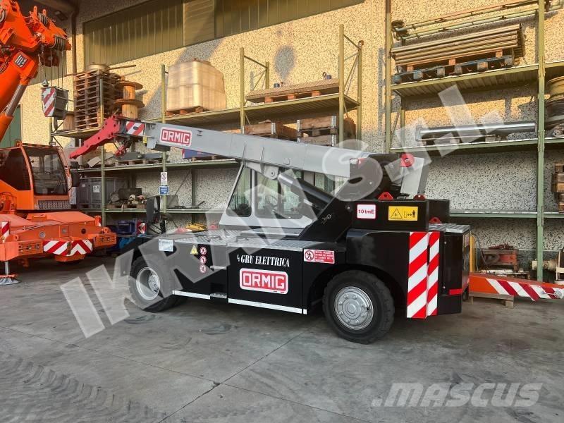 Ormig 10 TME Övriga lyftmaskiner