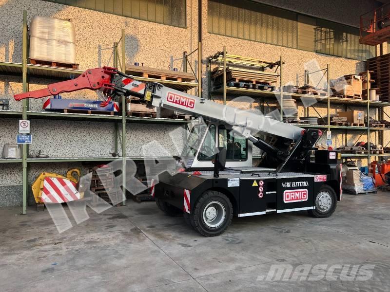 Ormig 10 TME Övriga lyftmaskiner