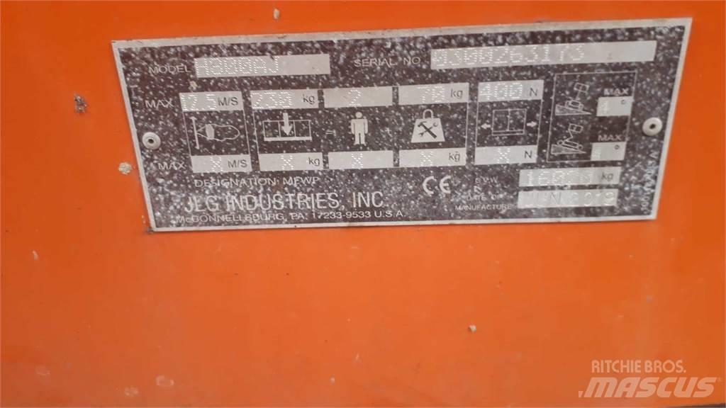 JLG H800AJ Bomliftar