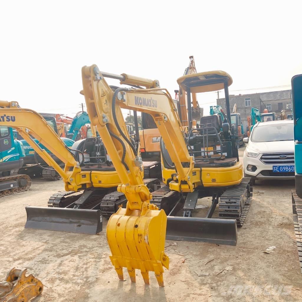 Komatsu PC30MR Minigrävare < 7t