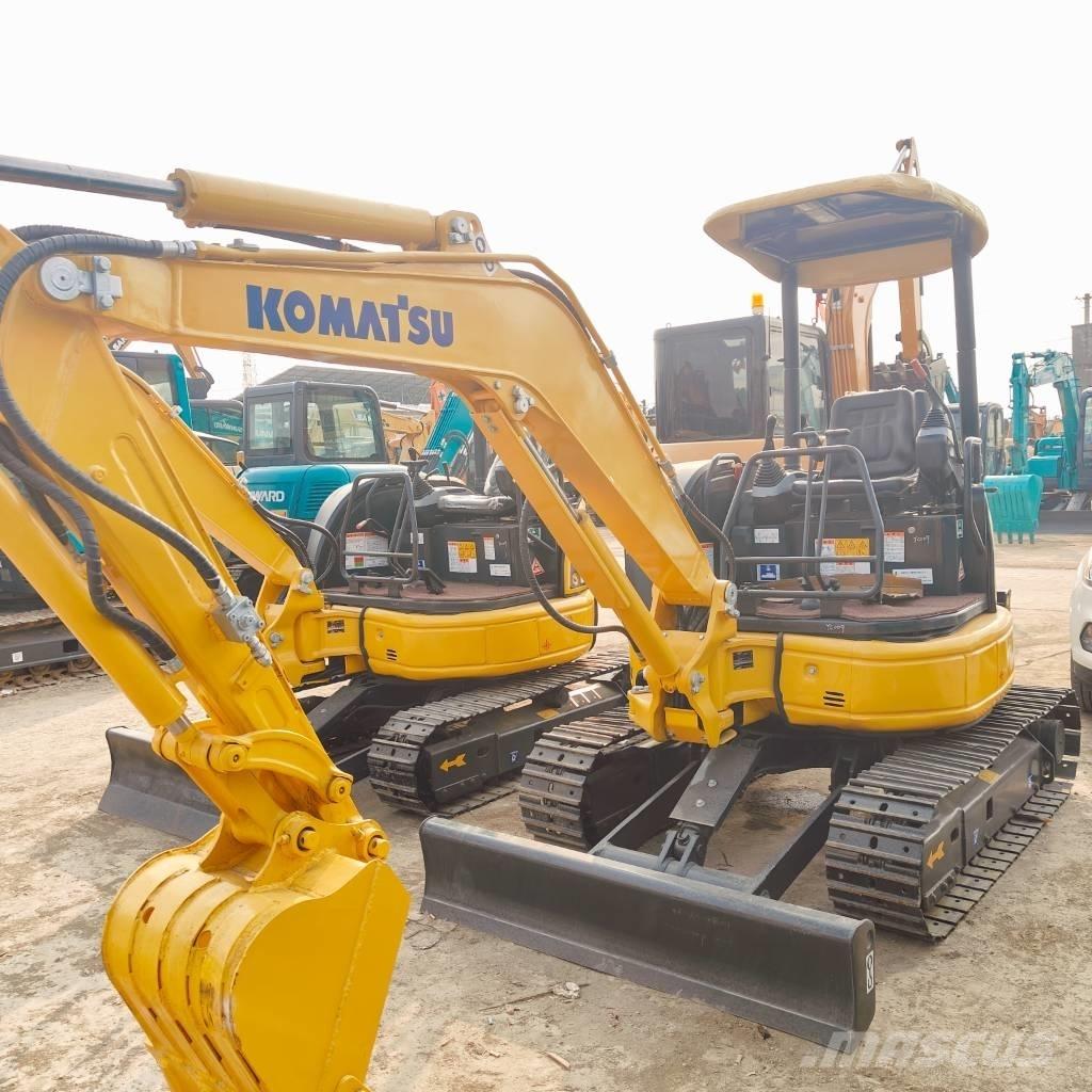 Komatsu PC30MR Minigrävare < 7t