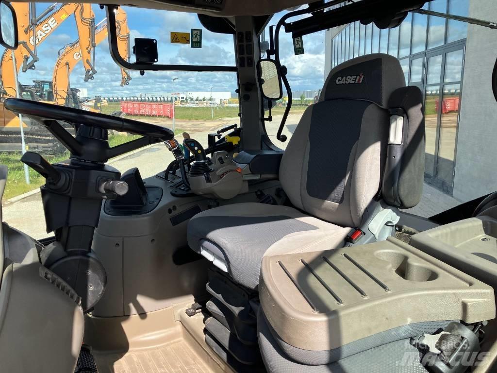 Case IH Puma 165 Traktorer