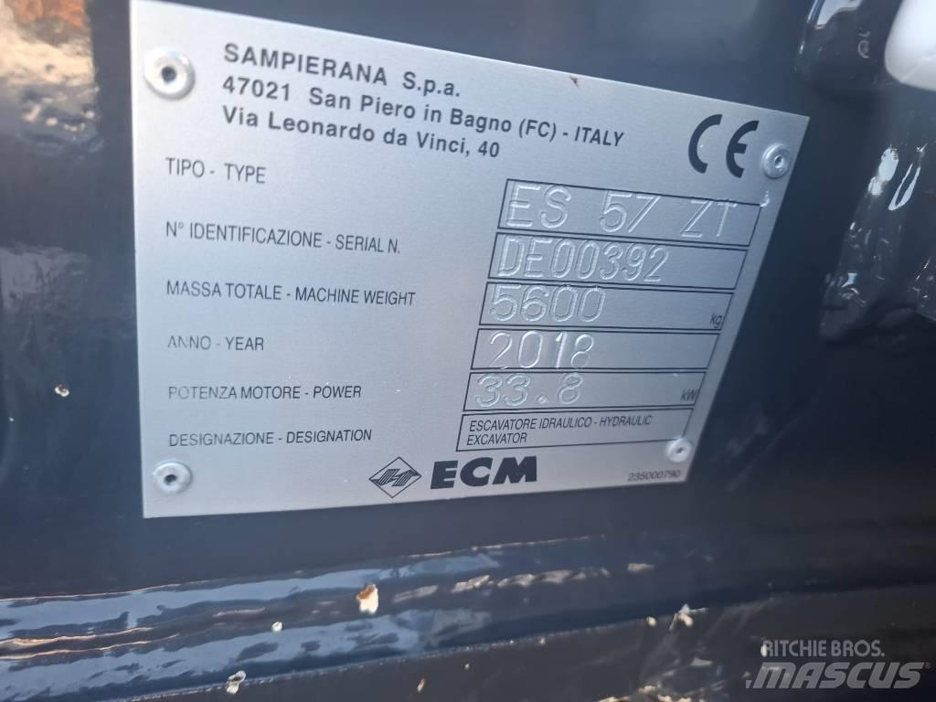 ECM ES 57 ZT Minigrävare < 7t