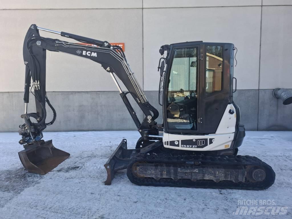 ECM ES 57 ZT Minigrävare < 7t