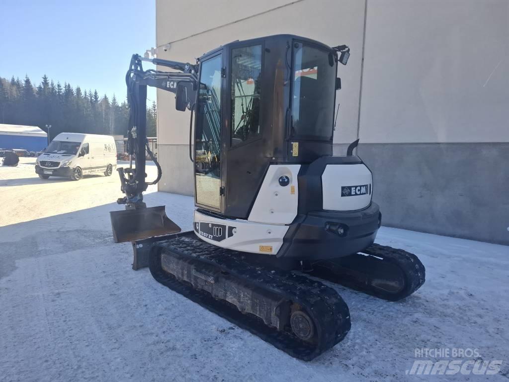 ECM ES 57 ZT Minigrävare < 7t