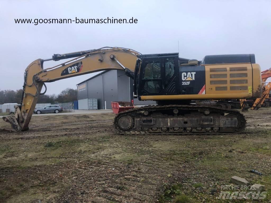 CAT 352 F Bandgrävare