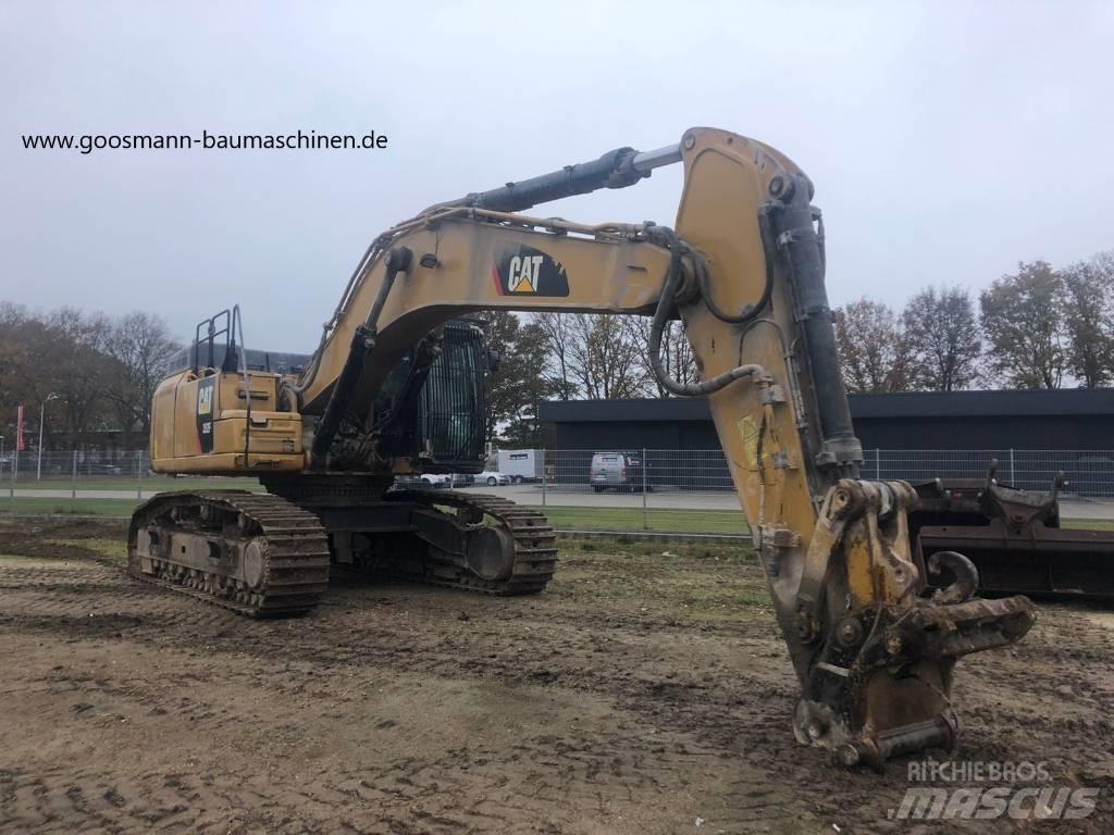 CAT 352 F Bandgrävare