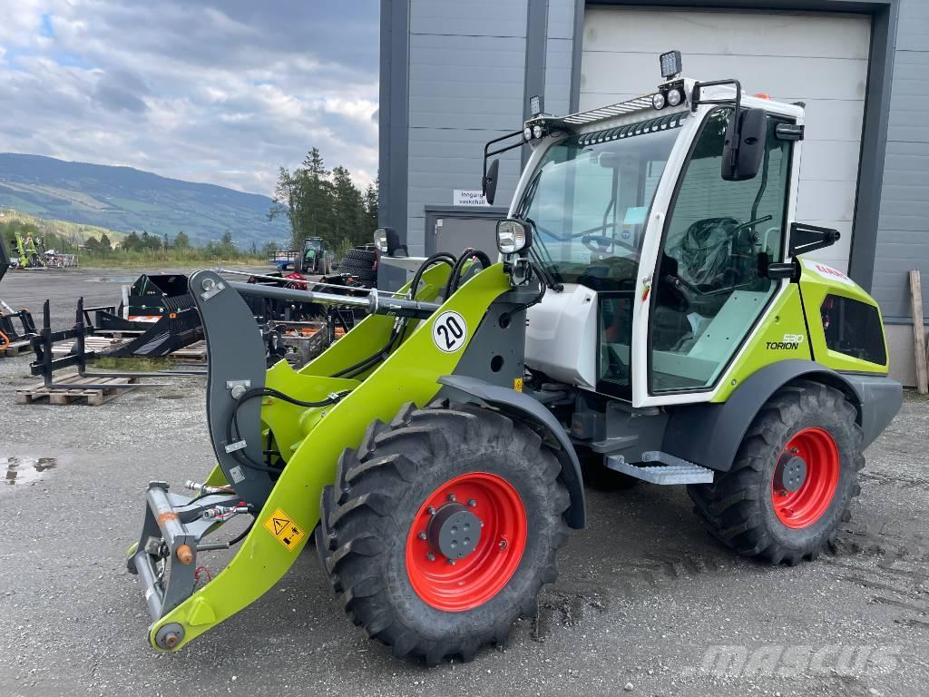 CLAAS Torion 530 Kompaktlastare