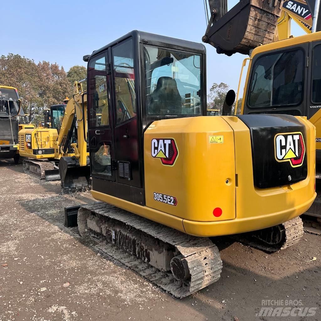 CAT 305.5 Bandgrävare