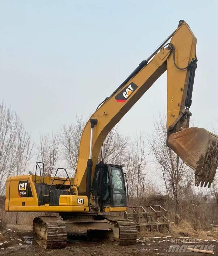 CAT 330GC Bandgrävare