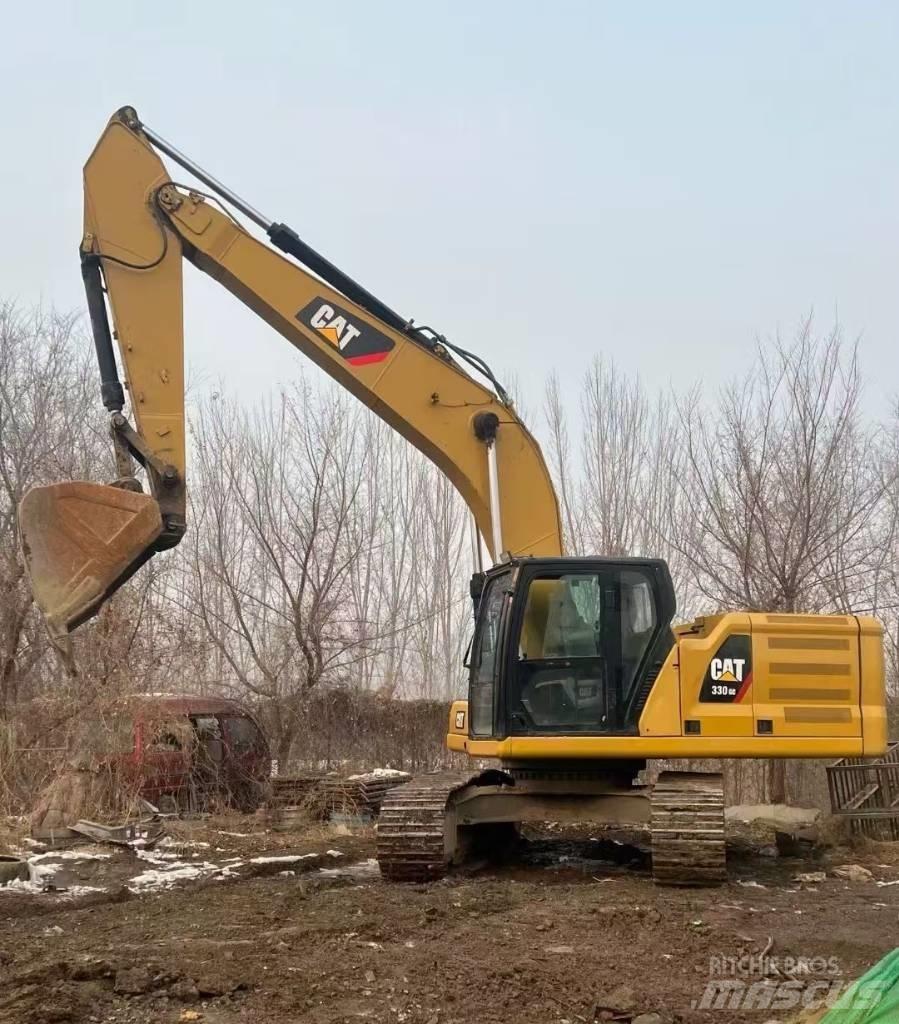CAT 330GC Bandgrävare