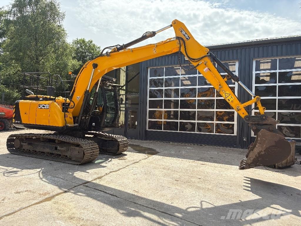 JCB JS 131 Bandgrävare