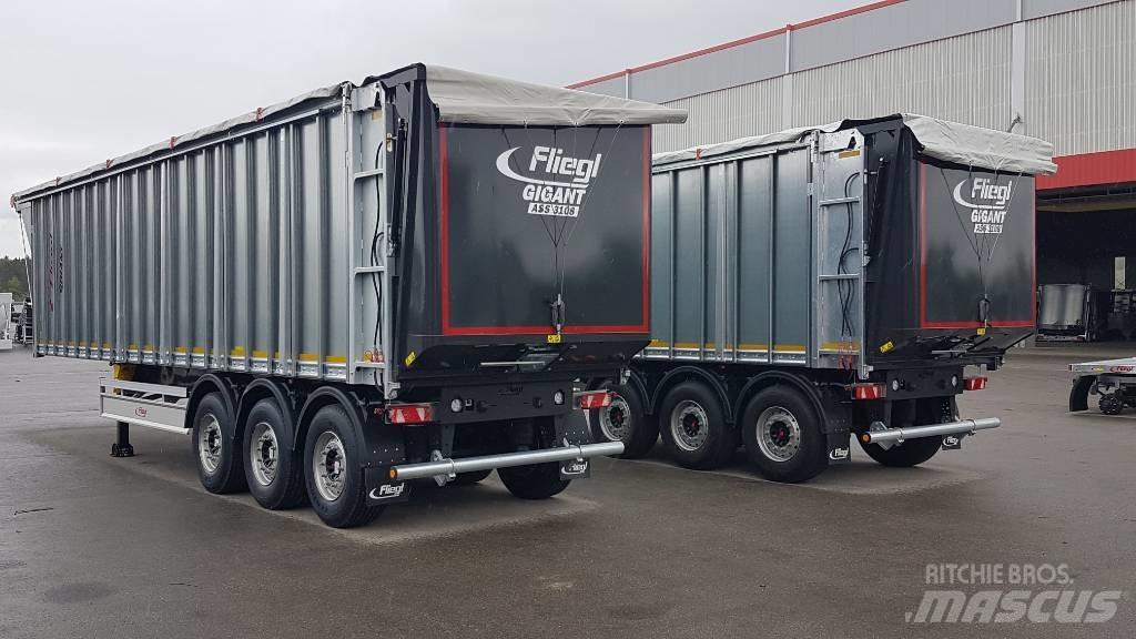 Fliegl ASS Thermo Asfalts värmande container