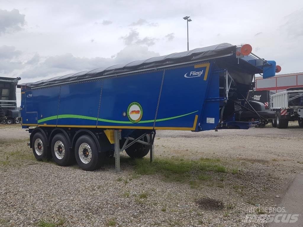 Fliegl ASS Thermo Asfalts värmande container