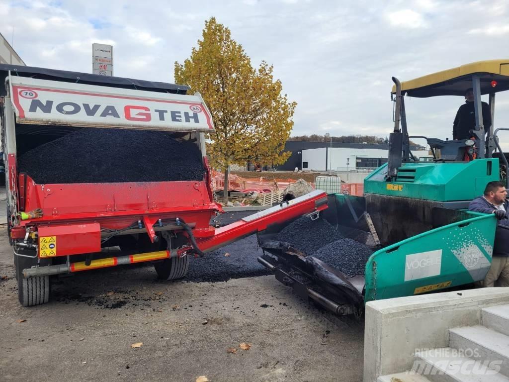 Fliegl ASS Thermo Asfalts värmande container
