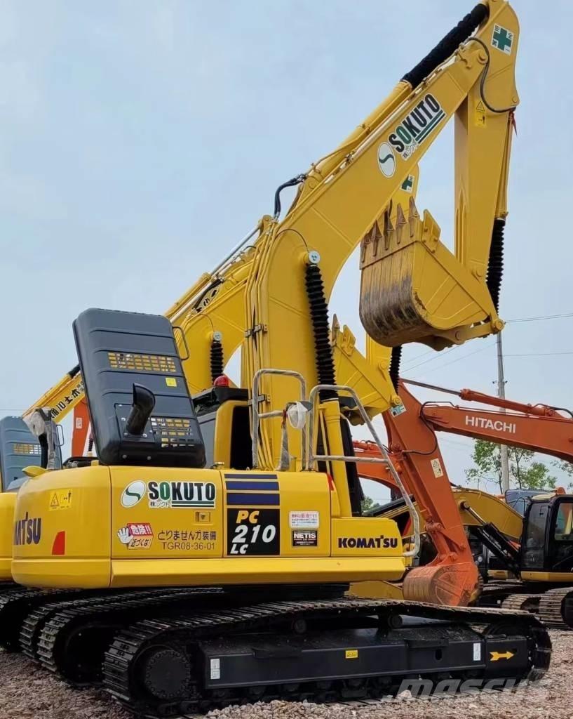 Komatsu 210LC-8 Bandgrävare