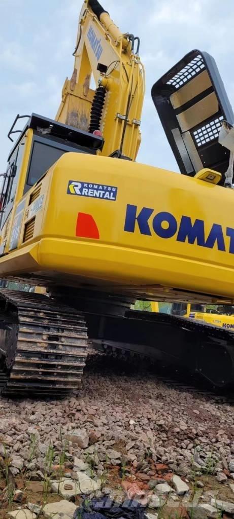 Komatsu 210LC-8 Bandgrävare