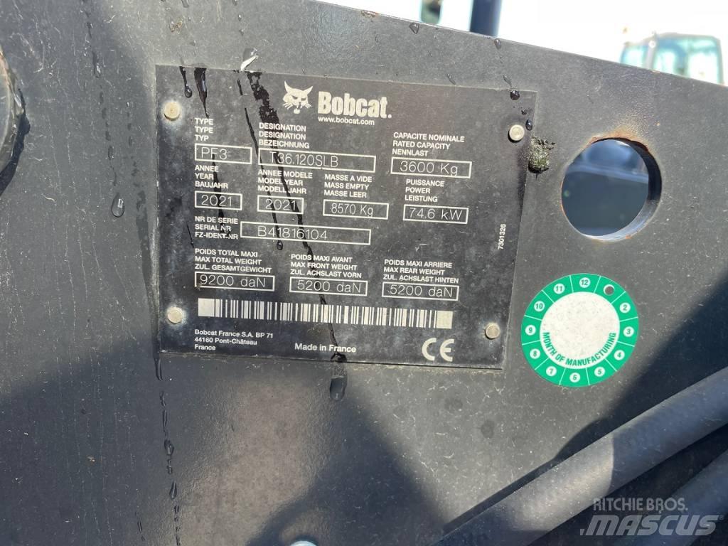 Bobcat T 36.120 SL Teleskoplastare