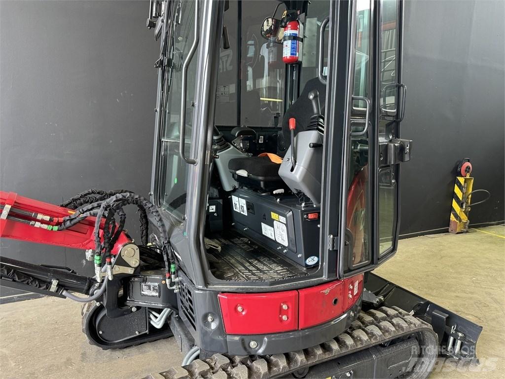 Yanmar Vio 23 DEMO Minigrävare < 7t