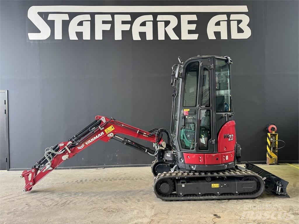 Yanmar Vio 23 DEMO Minigrävare < 7t