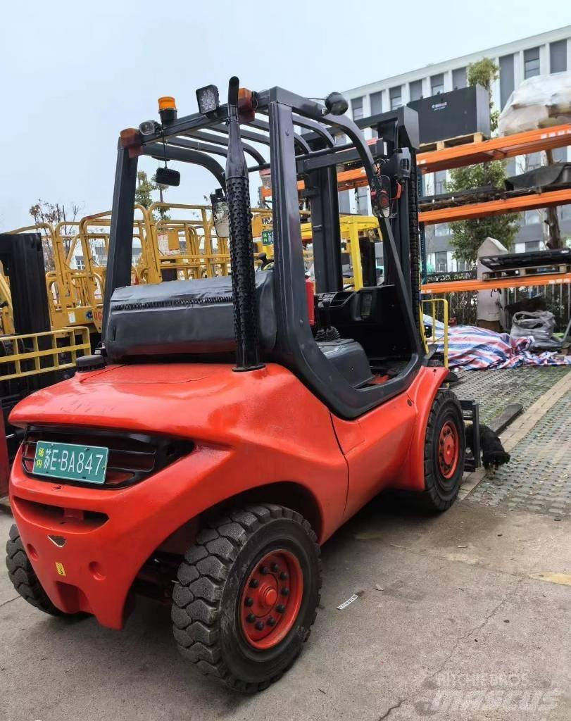 Linde H 50 D Dieselmotviktstruckar