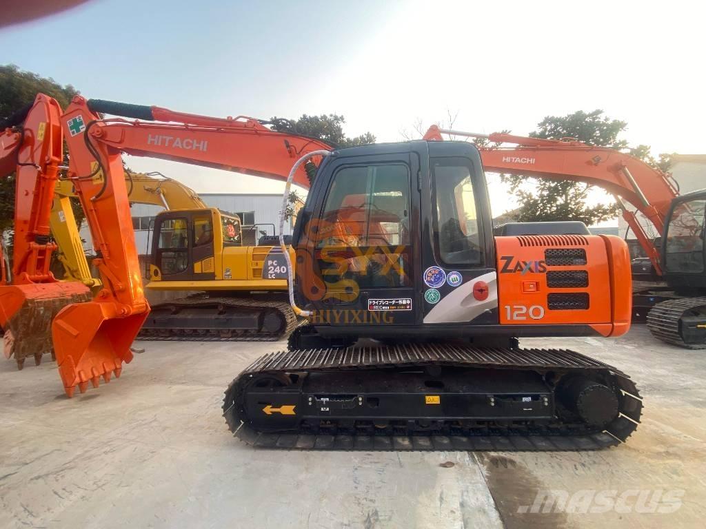 Hitachi ZX 120 Bandgrävare