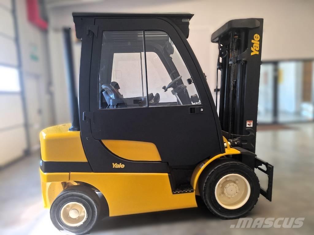 Yale GDP 25 VX Dieselmotviktstruckar