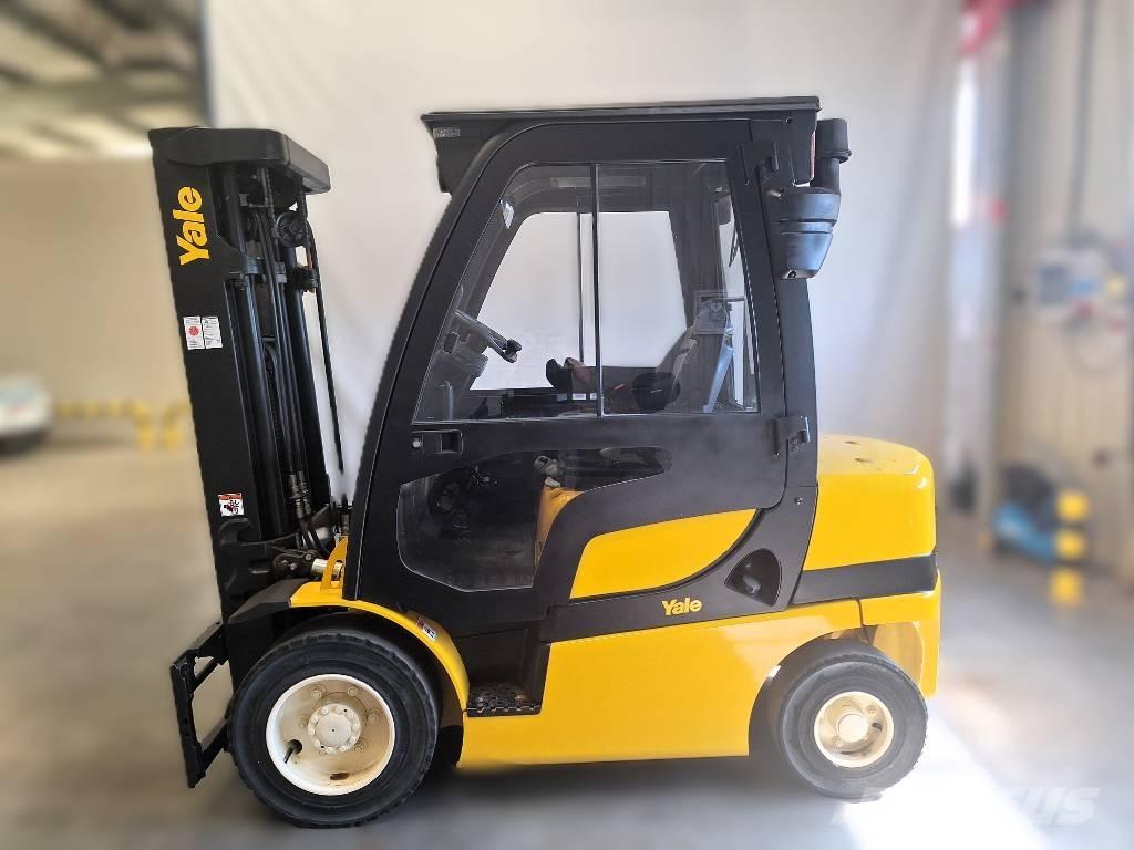 Yale GDP 25 VX Dieselmotviktstruckar