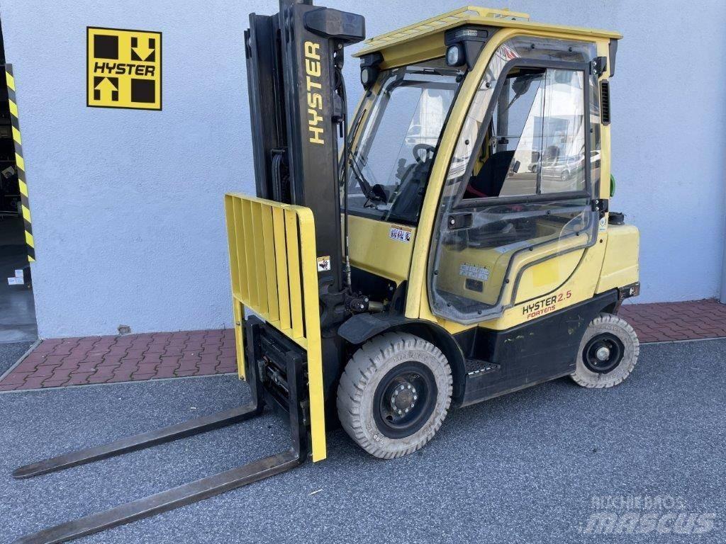Hyster H2.5FT Gasolmotviktstruckar