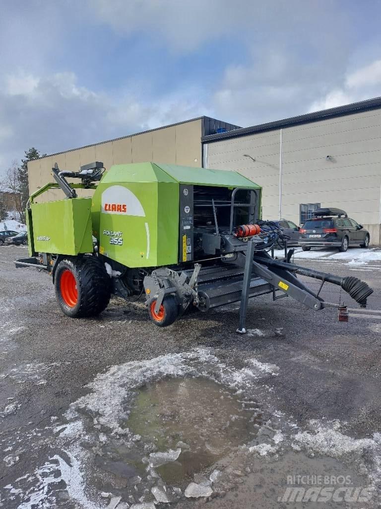 CLAAS kombipress 355 Rundbalspressar
