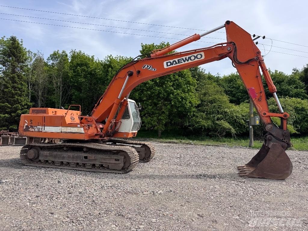 Daewoo Solar 280 III Bandgrävare