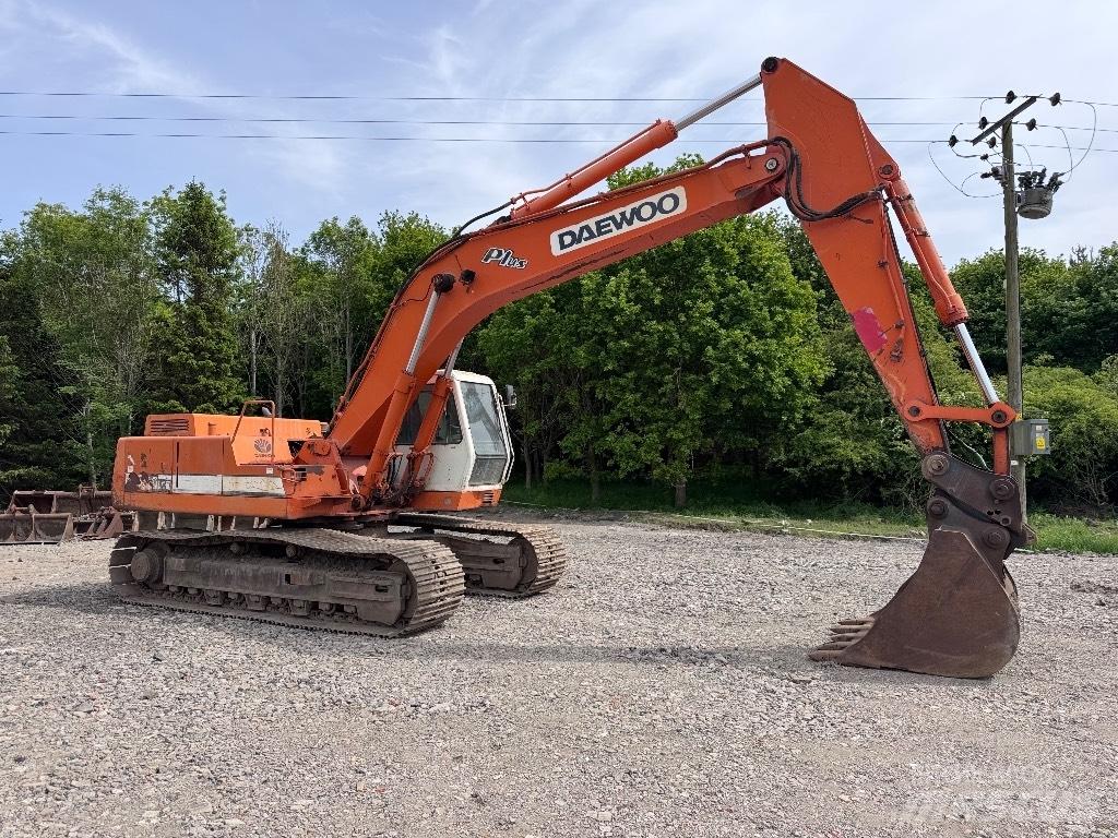 Daewoo Solar 280 III Bandgrävare