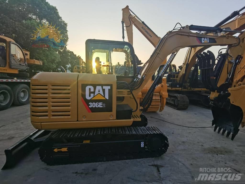 CAT 306 E2 Minigrävare < 7t