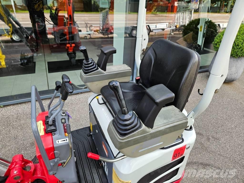 Takeuchi TB 210 Minigrävare < 7t