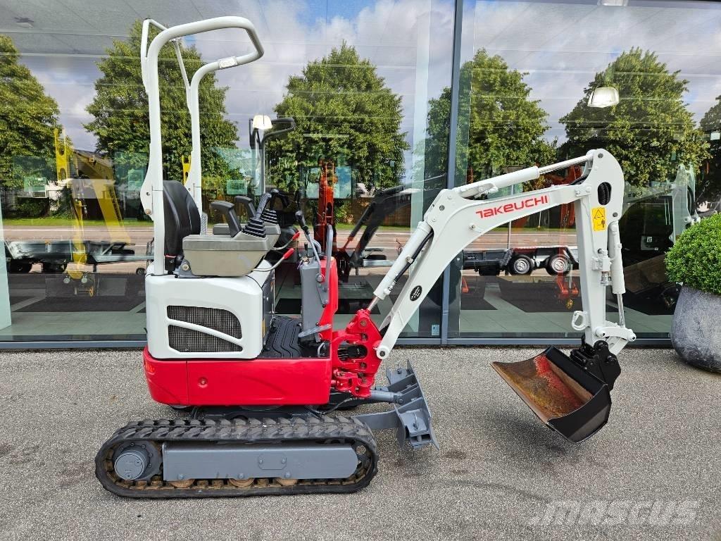 Takeuchi TB 210 Minigrävare < 7t