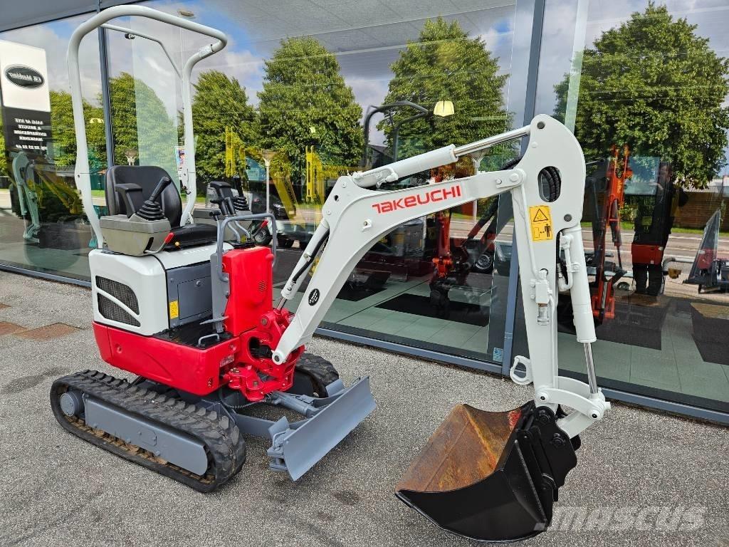Takeuchi TB 210 Minigrävare < 7t