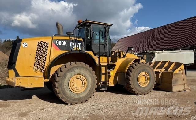 CAT 980 K Hjullastare