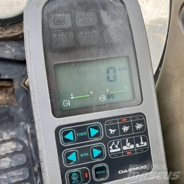 Daewoo 360lc-v Bandgrävare