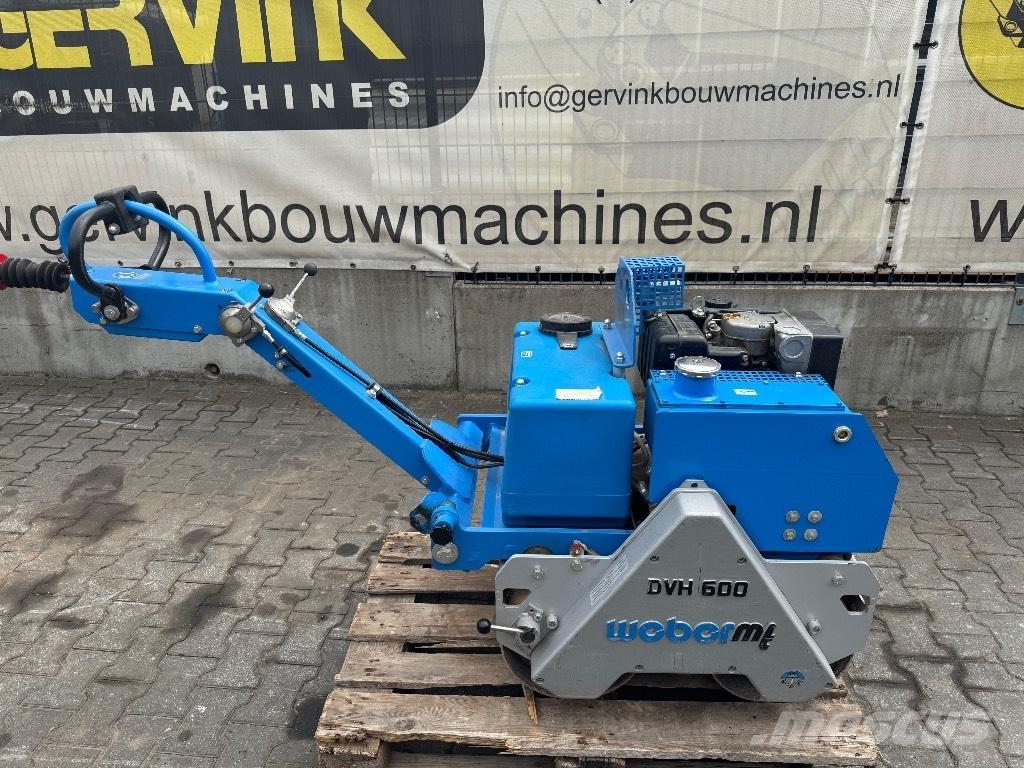 Weber SHV 600 Jordkompaktorer