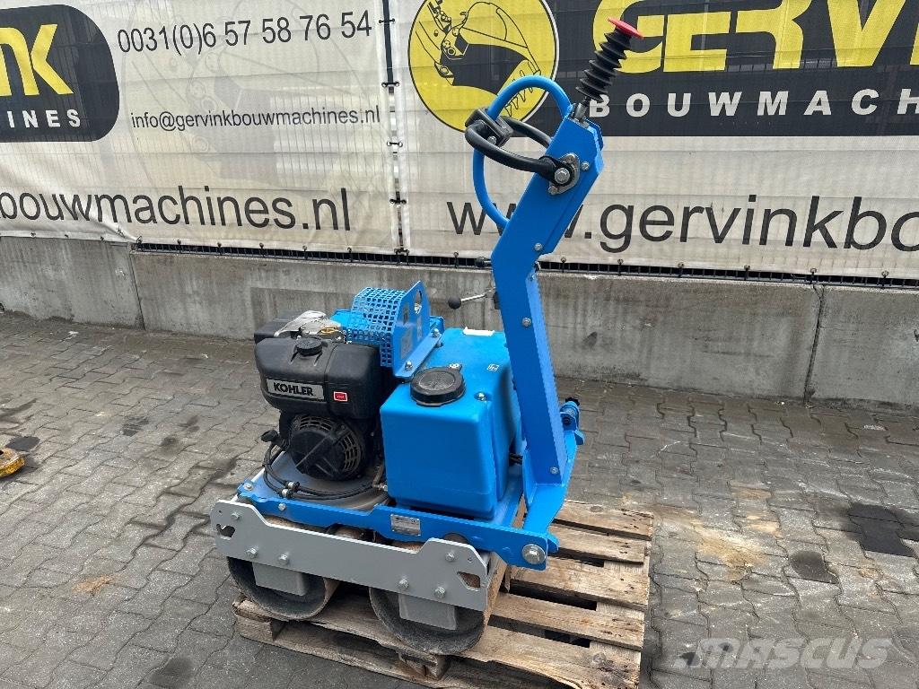Weber SHV 600 Jordkompaktorer