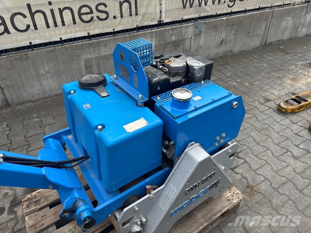 Weber SHV 600 Jordkompaktorer