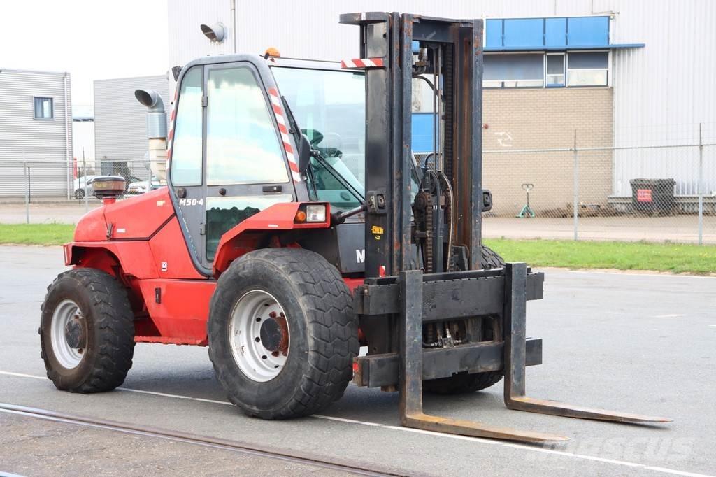 Manitou M50-4 Dieselmotviktstruckar