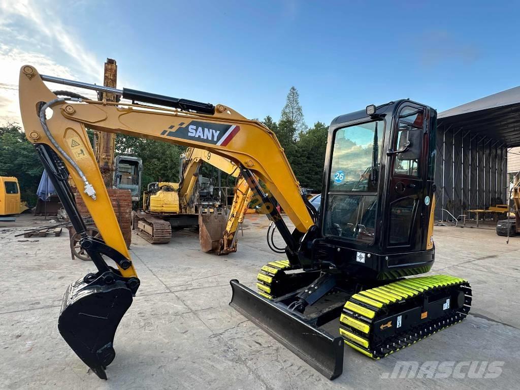 Sany SY 35 U Minigrävare < 7t