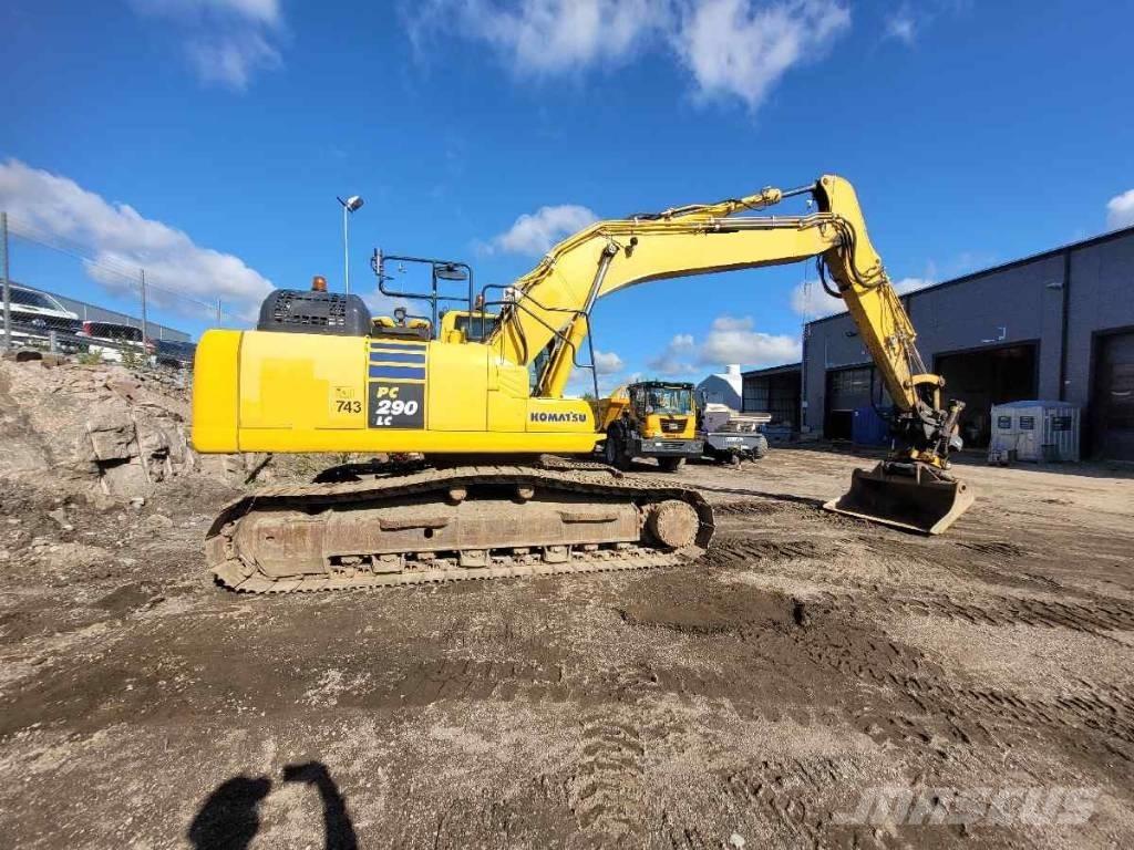 Komatsu PC 290 LC-11 Bandgrävare