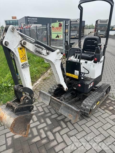 Bobcat E 10z Minigrävare < 7t