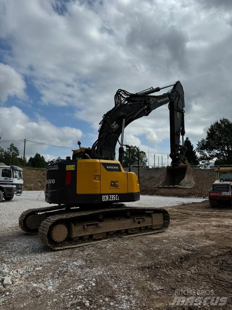 Volvo ECR 235 C L Bandgrävare