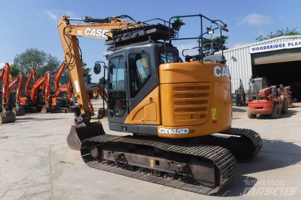 CASE CX 145 D SR Bandgrävare