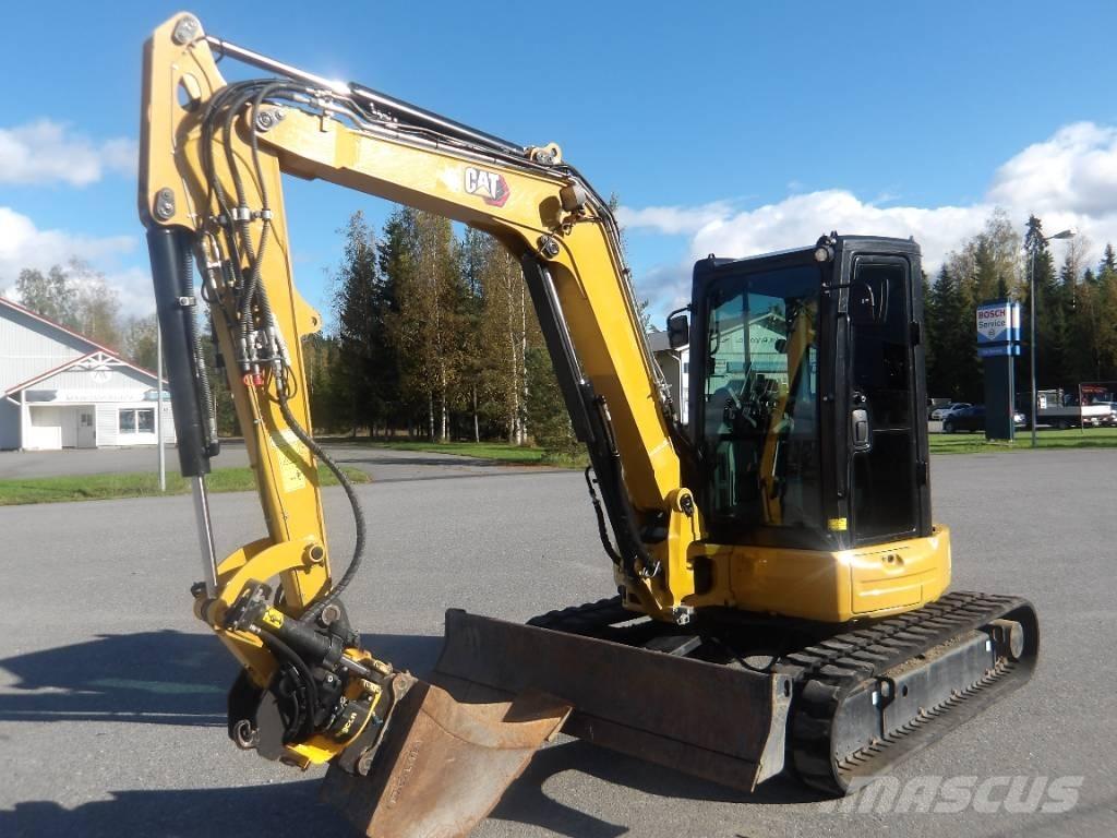 CAT 305 E CR Minigrävare < 7t